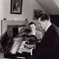 Malcolm Arnold and Julian Bream 1958